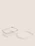 Medium Glass Fridge Storage Container